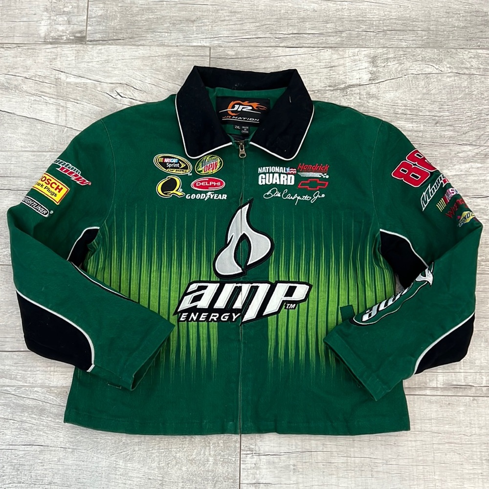 JR Nation Dale Earnhardt Jr. Amp Energy NASCAR Racing Jacket, Replica